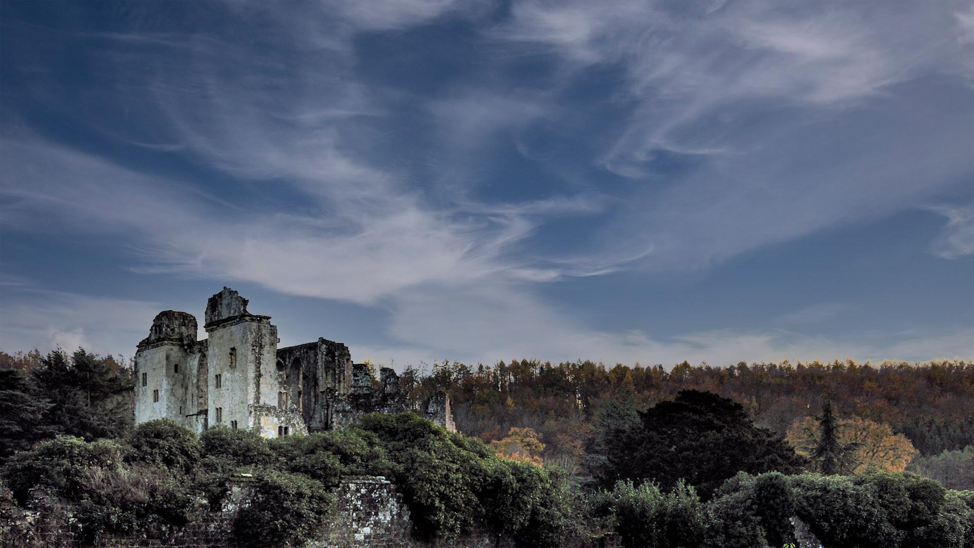 Old Wardour Castle 